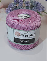 YarnArt Violet №319-бузково-рожевий