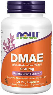 Now Foods DMAE 250mg 100 капсул