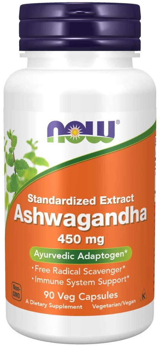 Now Foods Ashwagandha 450mg 90 капсул