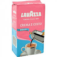 Кава мелена Lavazza Crema e Gusto Dolce 250 г Італія