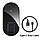 Безпровідний зарядний пристрій Baseus Simple 2in1 Wireless Charger Pro Edition Black (WXJK-C01), фото 6