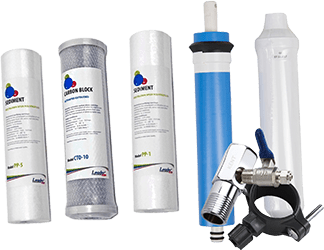 Картинка змінні картриджі для Leader standart ro-5 Фото змінні картриджі для Leader standart ro-5