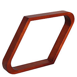 Трикутник — Ромб для кулі Classic дуб коричневий ø57,2 мм