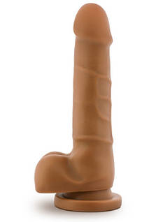 Фалоімітатор DILDO DR. SKIN REALISTIC COCK BASIC 7 MOCHA