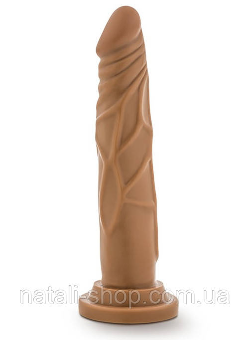 Фалоімітатор DILDO DR. SKIN REALISTIC COCK BASIC 7 MOCHA