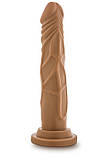 Фалоімітатор DILDO DR. SKIN REALISTIC COCK BASIC 7 MOCHA, фото 2