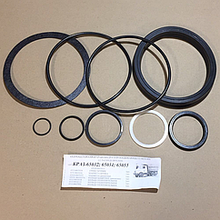 Ремкомплект No169-Б одноштокового циліндра перекидного механізму КрАЗ 65032, 65034, 65055 з розподільником