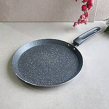 Сковорідка для млинців 24 см з мармуровим покриттям для індукції Kamille