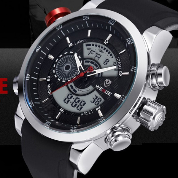 Weide Чоловічі годинники Weide Premium Rubber