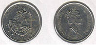 Канада 25 центов 2000 «Миллениум - Креативность» VF (km#379)