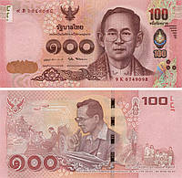 Таиланд 100 бат 2005 UNC (P114)