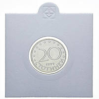 Болгария 20 стотинок 1999 UNC