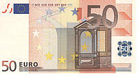 Италия 50 евро 2002 S J029 AU