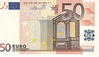 Италия 50 евро 2002 S J083 AU