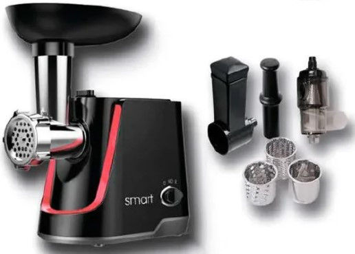 М'ясорубка електрична Smart MG-1013R Black