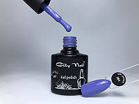 Гель-лак лавандовий CityNail 361 - Синьо-Фіолетовий колір гель-лаку - Сині гель лаки - Гель Лаки Преміум Класу