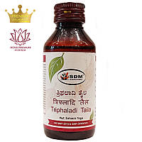 Трифалади тайла (Triphaladi Thaila, SDM) 100 мл - аюрведическое масло для массажа