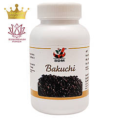 Бакучі капсули (Bakuchi Capsules, SDM), 100 капсул — шкірні проблеми, Преміум Аюрведа