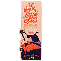 Сироватка для обличчя з гіалурон кислотою Elizavecca Witch Piggy Hell Pore Control Hyaluronic Acid 97% 50 мл, фото 4