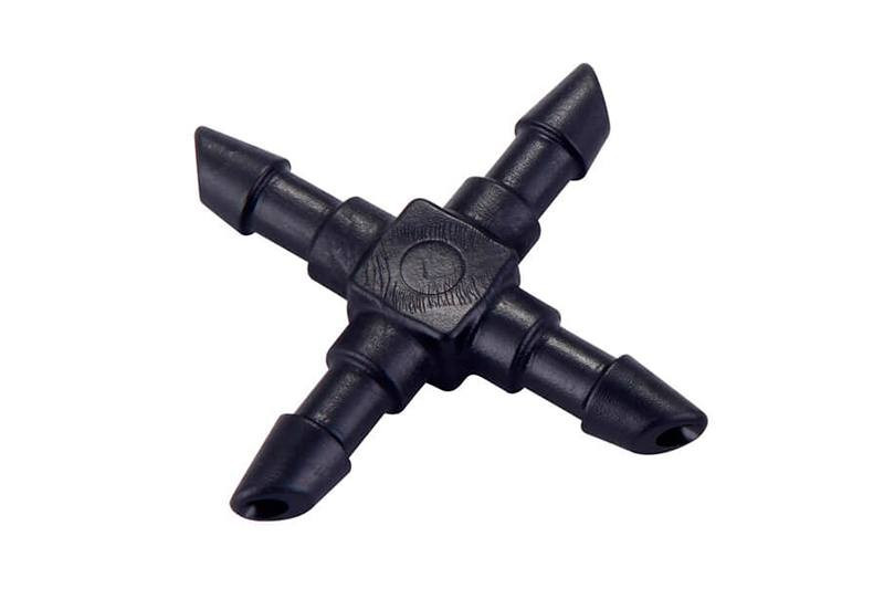 З'єднання на 4 виходи Presto-PS для трубки 3,5 мм