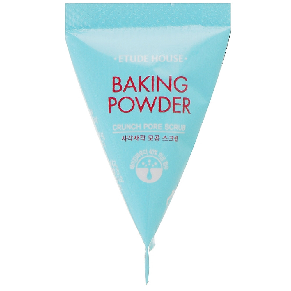 Скраб для обличчя очищающий пори з содою Etude House Baking Powder Crunch Pore Scrub 7 мл