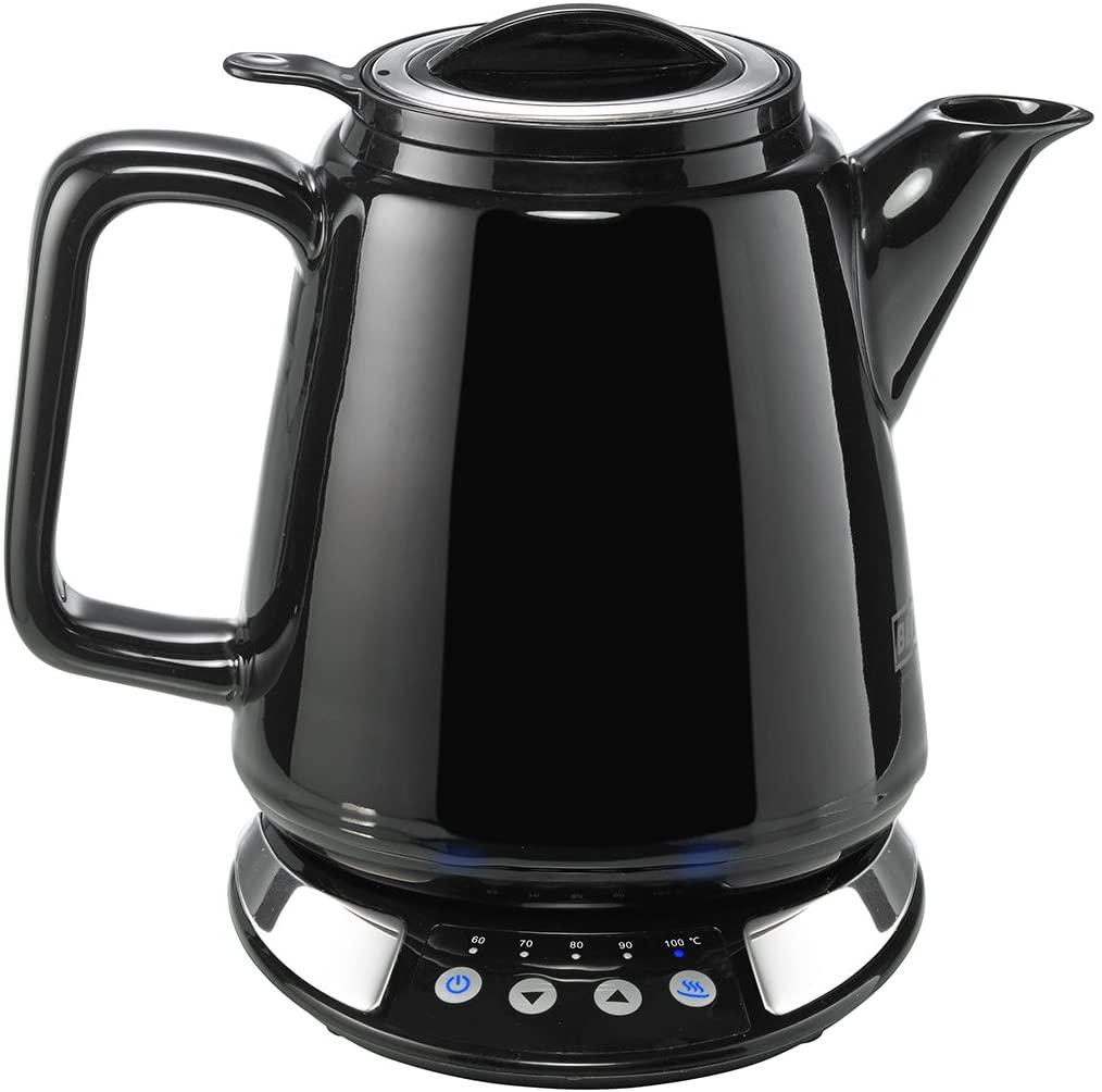Фарфоровый чайник с регулировкой температуры BEEM I-tea 850 мл - фото 1 - id-p1324688954