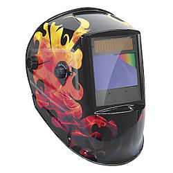 Зварювальна маска GYS LCD ZEUS 5-9/9-13 G FIRE TRUE COLOR