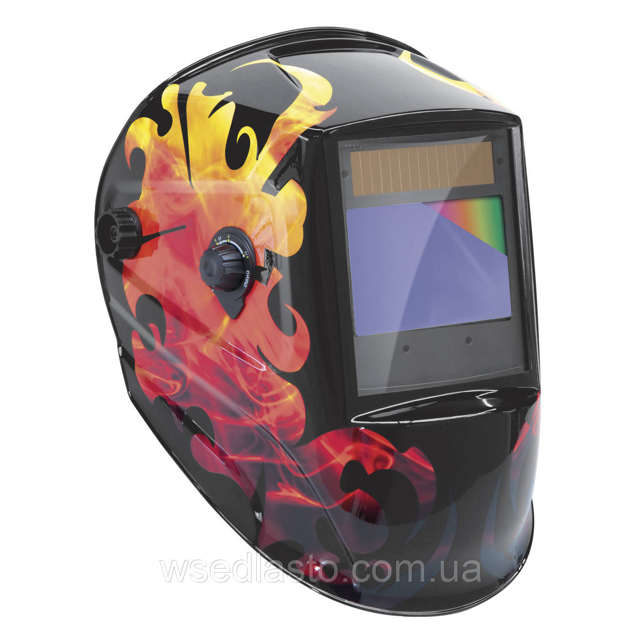 Зварювальна маска GYS LCD ZEUS 5-9/9-13 G FIRE TRUE COLOR