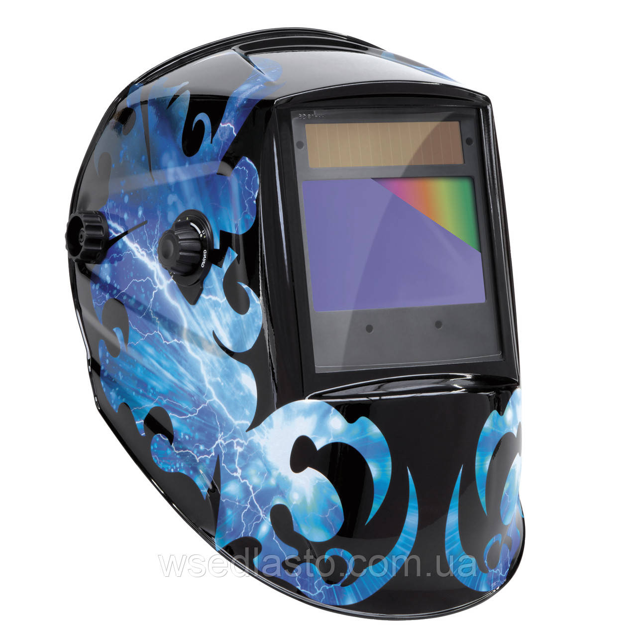 Зварювальна маска GYS LCD ZEUS 5-9/9-13 G COSMIC TRUE COLOR 044104
