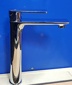 Змішувач для умивальника чаші Hansberg SL-05-white білий