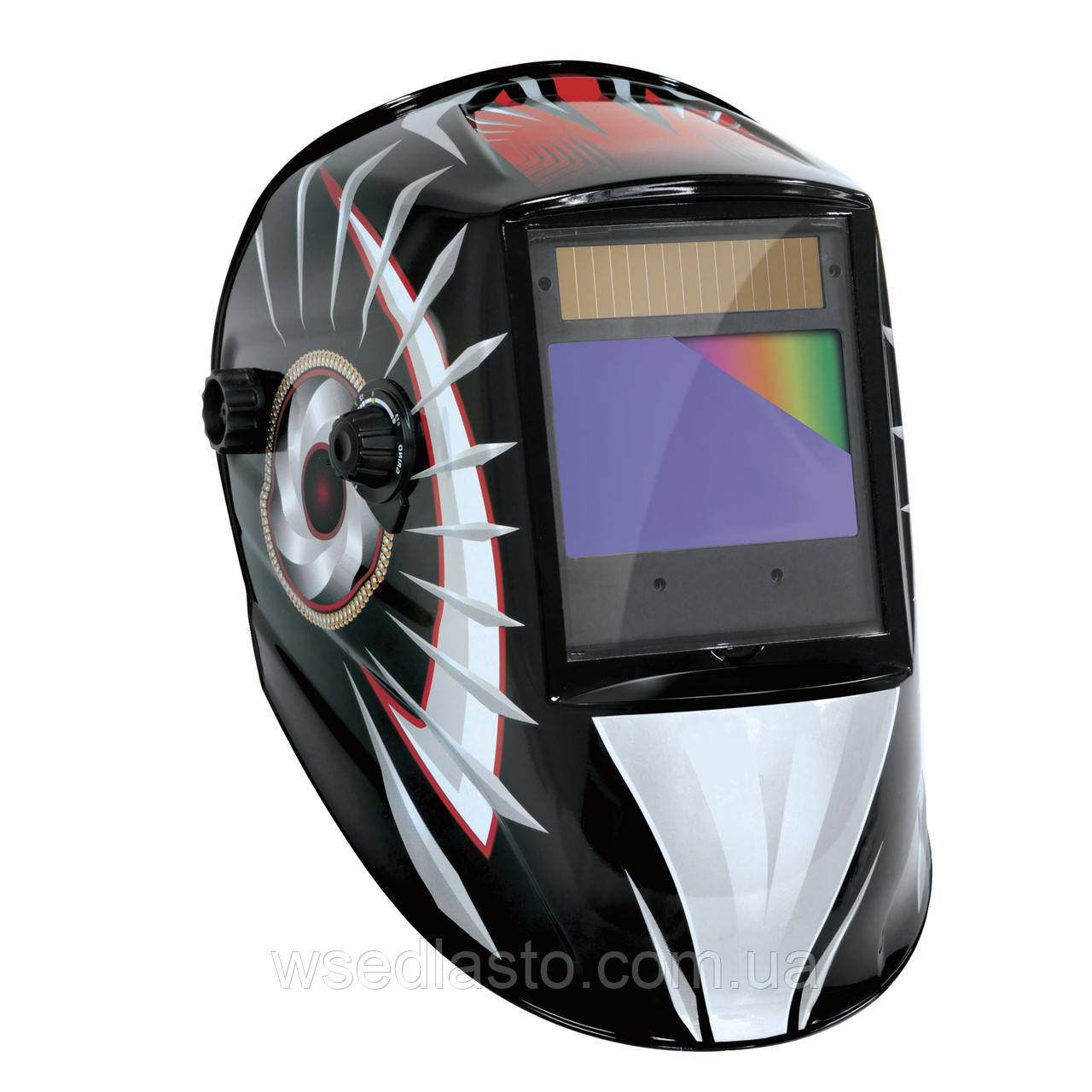 Зварювальна маска GYS LCD ZEUS 5-9/9-13 G INDIAN TRUE COLOR 038332