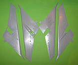 Пластикова модель 1/72 Modelsvit 72046 радянський бомбардувальник Туполев ТУ-22КПД, фото 10