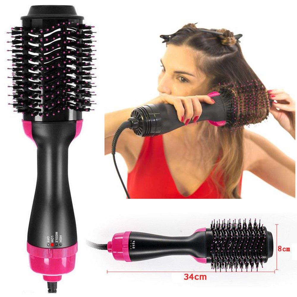 Фен гребінець для волосся One Step Hair Dryer S