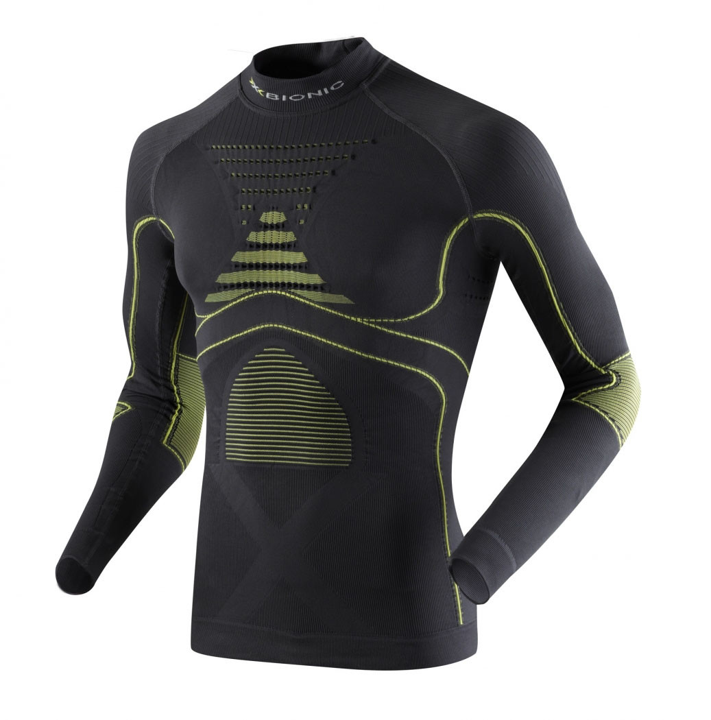 Чоловіча термофутболка X-bionic acc evo shirt long sl_turtle neck man i20218 l/x S