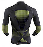 Чоловіча термофутболка X-bionic acc evo shirt long sl_turtle neck man i20218  l/x S, фото 3
