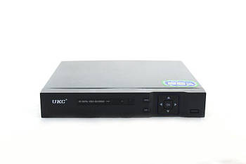 Відеореєстратор DVR реєстратор 8 канальний UKC CAD 1208 AHD S