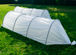 Змінне полотне прошите для парника 50 г/м2 6м