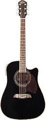 Електро-акустична гітара Oscar Schmidt by WASHBURN OG2CE (Black)
