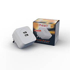 Розширювач Z-Wave мережі Heatit Z-Repeater