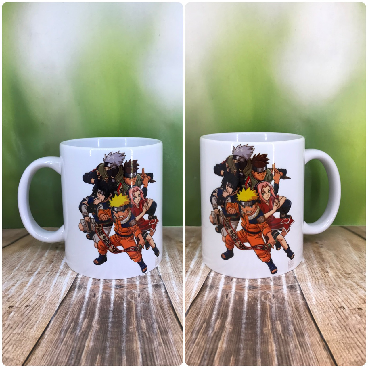 Друк на чашках,чашка "Наруто", фото 1