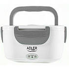 Ланч-бокс з підігрівом Adler AD 4474 Green — 1.1 л, Електричний контейнер для їжі, фото 10