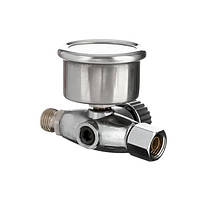 Регулятор тиску повітря, 1/4" INTERTOOL PT-1423, фото 3