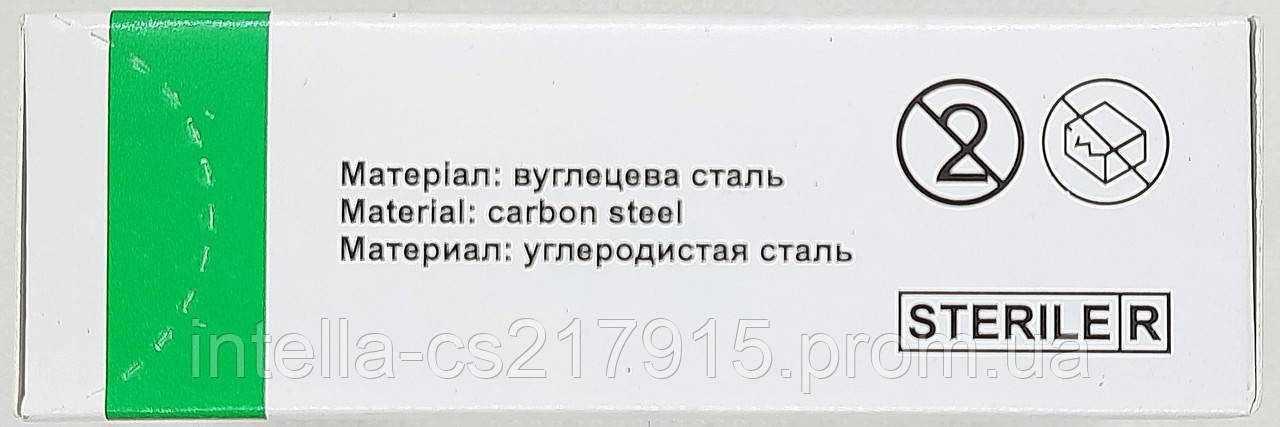 Лезвие для скальпеля одноразовое № 11 / Medicare - фото 5 - id-p115852908