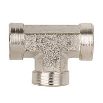 Трійник з внутрішнім різьбленням 1/4" INTERTOOL PT-1863, фото 3