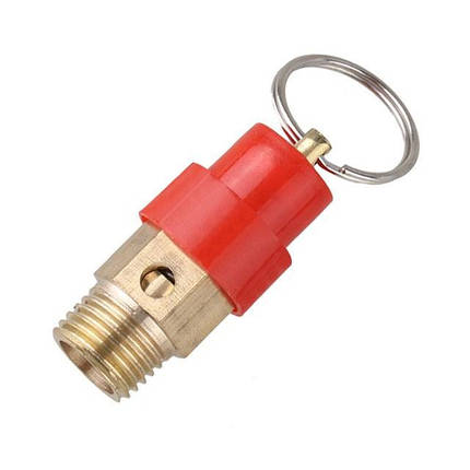 Запобіжний клапан на компресор 1/4" INTERTOOL PT-5002, фото 2