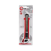Ніж з трьома отломными лезами INTERTOOL HT-0508, фото 2