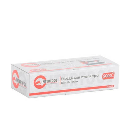 Цвях для степлера INTERTOOL PT-8630, фото 2