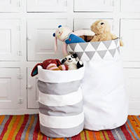 Корзины для игрушек