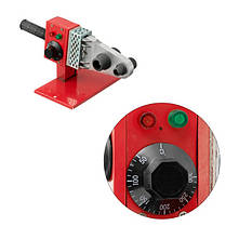 Паяльник для труб з PPR INTERTOOL RT-2101, фото 3