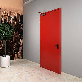 Металеві двері ДМП-7, розмір 960*2050мм